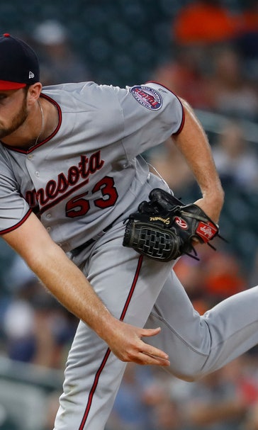 Twins beat Tigers 6-1 behind 6 sharp innings from Stewart